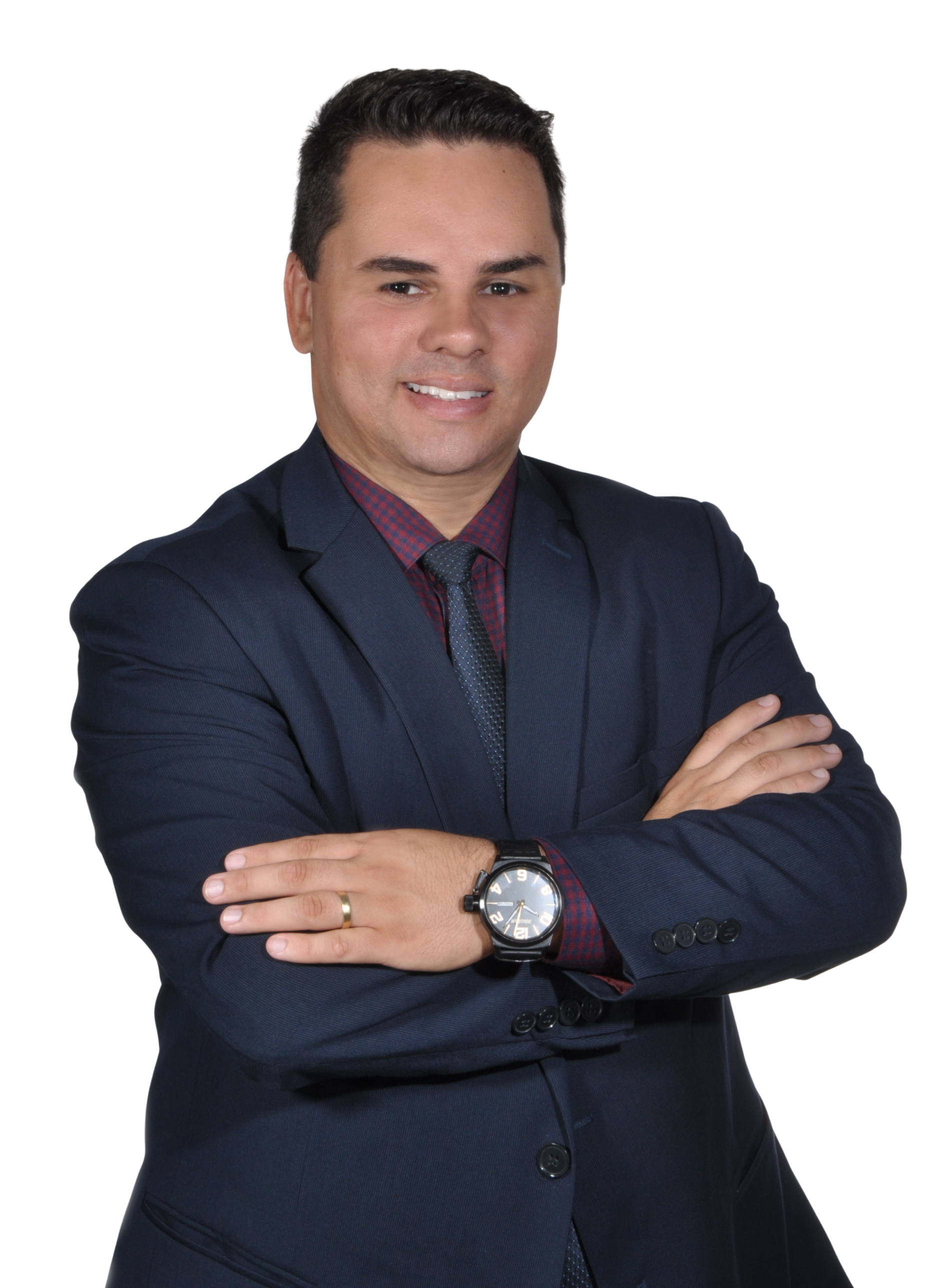 Retrato de Adriel Lemos